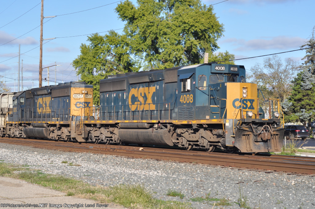 CSXT 4008 South 